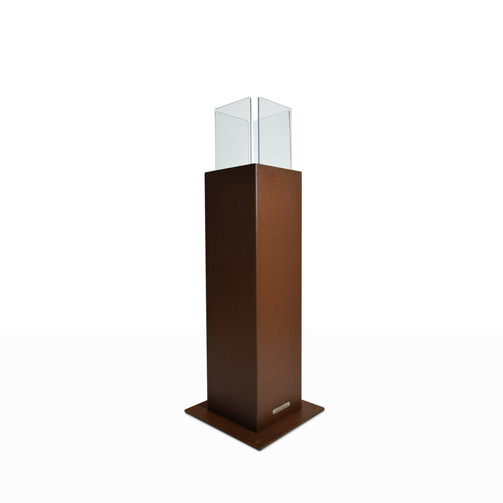 divina fire biocamino da terra capri 70 ruggine per esterno ean 8056157805908