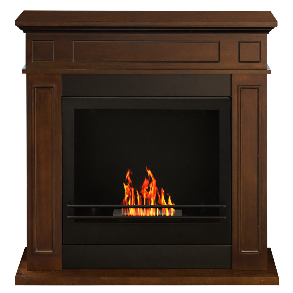 divina fire biocamino da terra jefferson marrone l 895 x h905 x p28 ean 8056157804123