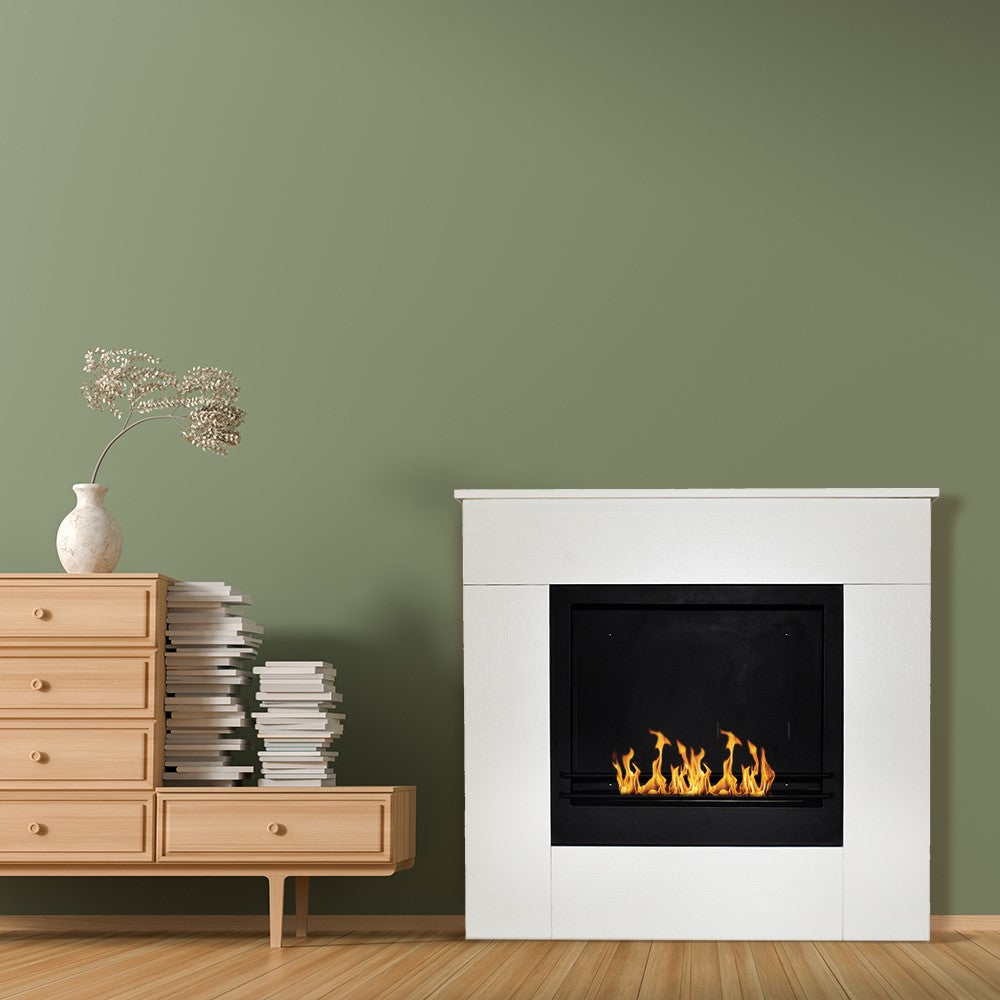 divina fire biocamino da terra michelangelo bianco 96x36xh90 ean 8056157806370