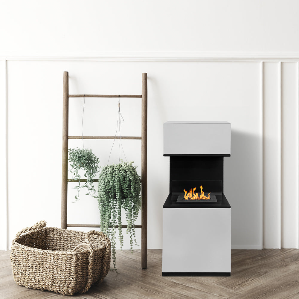 divina fire biocamino da terra oslo bianco l38xp38xh100 interno esterno ean 8056157807698
