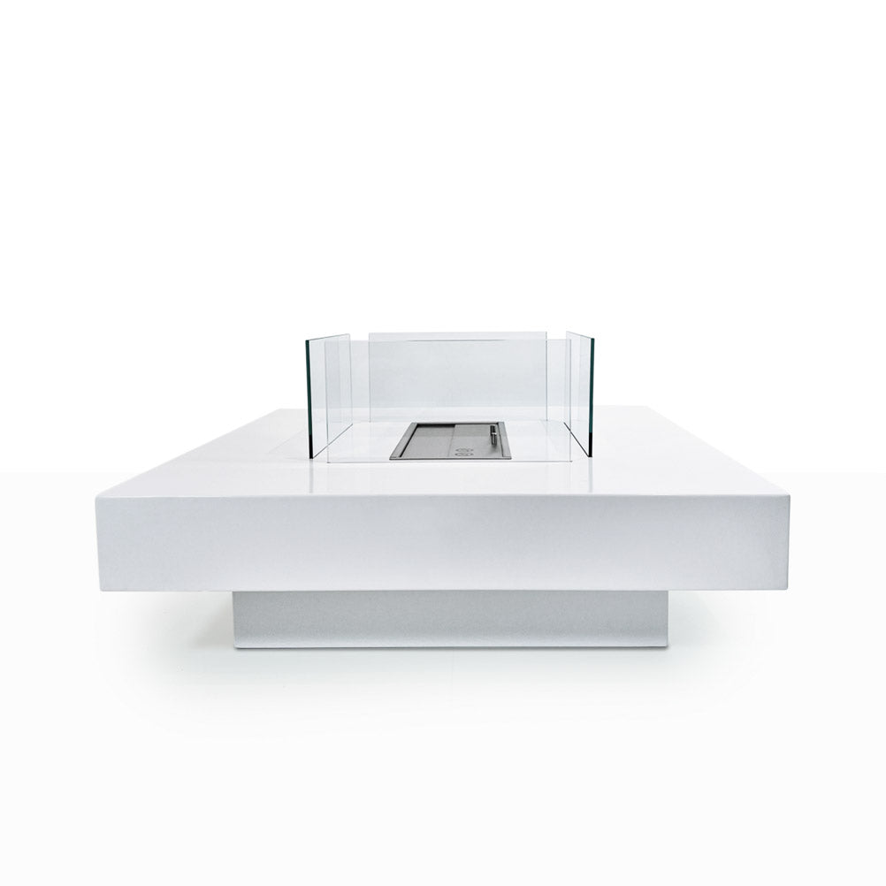 divina fire biocamino da terra panarea bianco 70x70x35 interno esterno ean 8056157805984