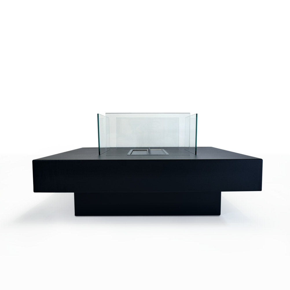 divina fire biocamino da terra panarea nero 70x70x35 interno esterno ean 8056157805991