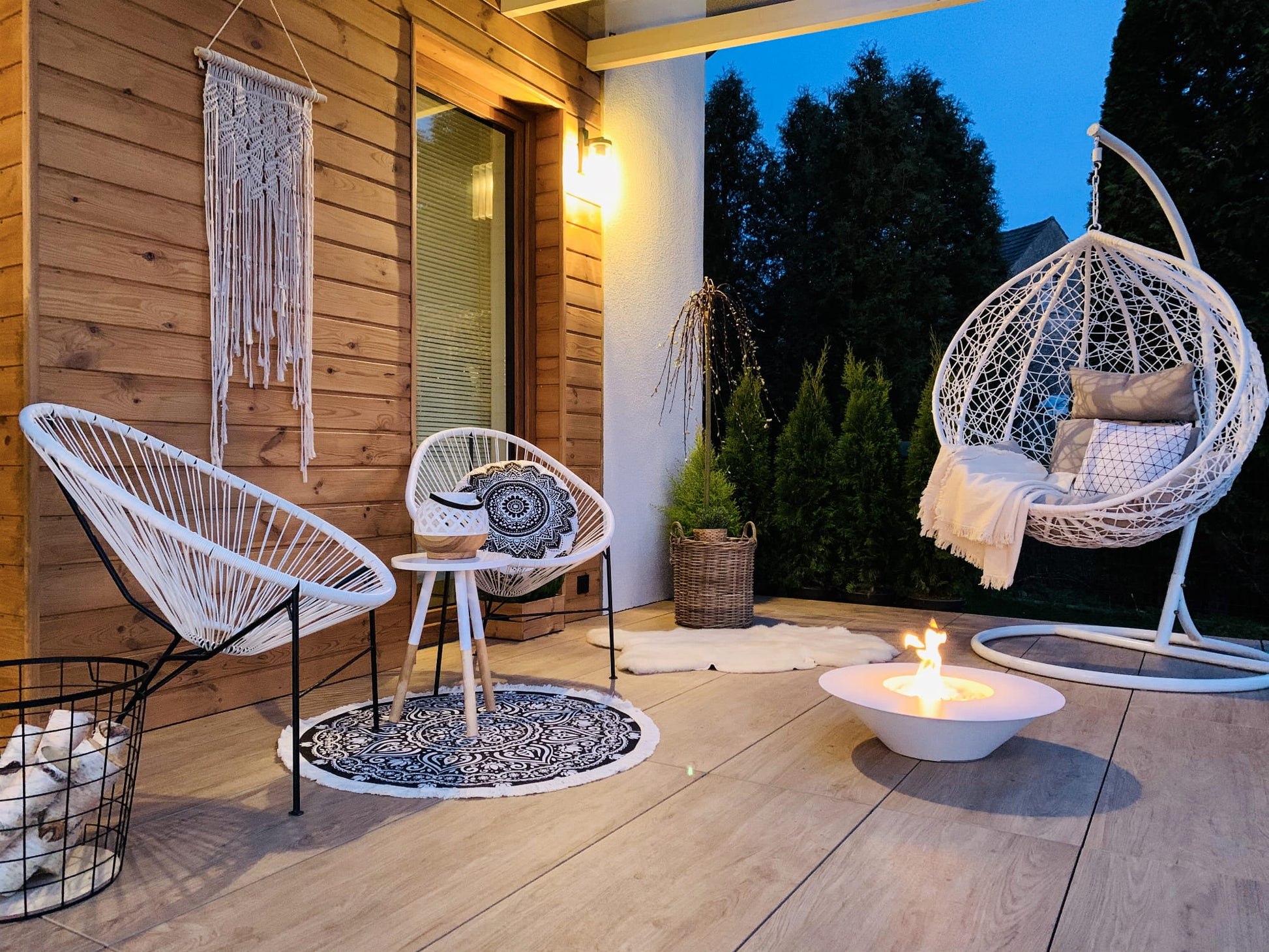 divina fire biocamino da terra santorini bianco d 60 per esterno ean 8056157805106