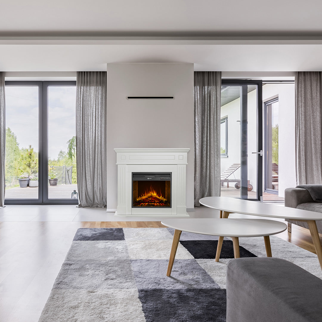 divina fire camino elettrico cambridge l110 x p25 x h95 ean 8056157804789