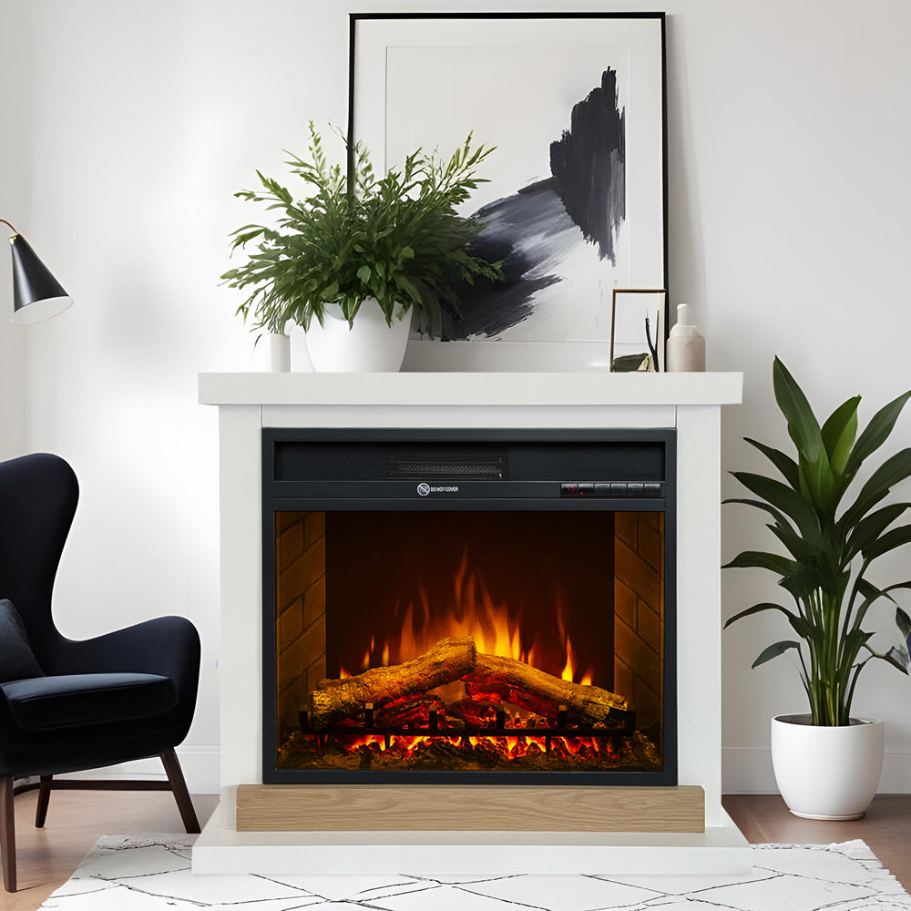 divina fire camino elettrico da terra stoccolma 75x24xh70 ean 8056157809050