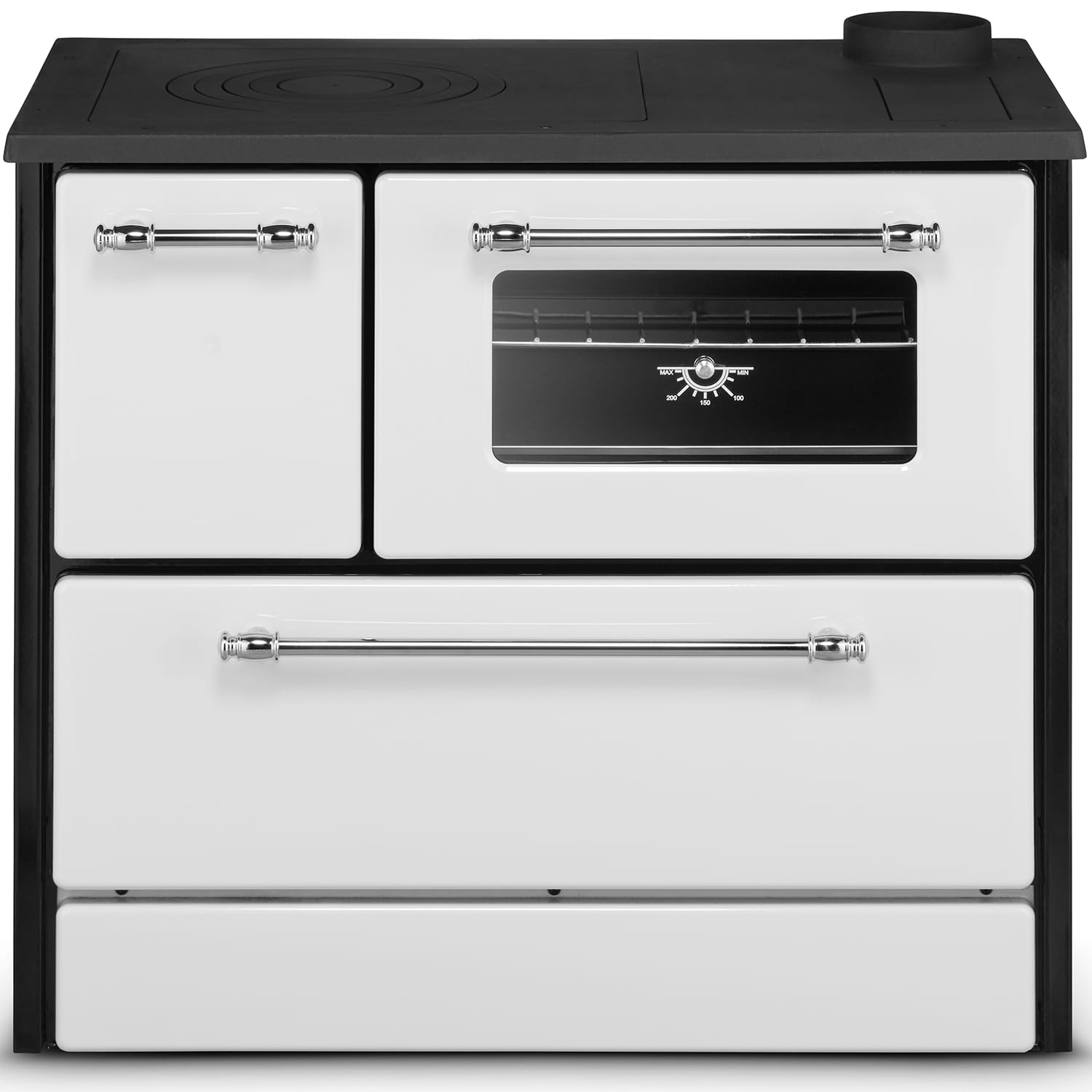 divina fire cucina a legna beatrice bianca 87 x 51 x h 79 ean 8056157805830
