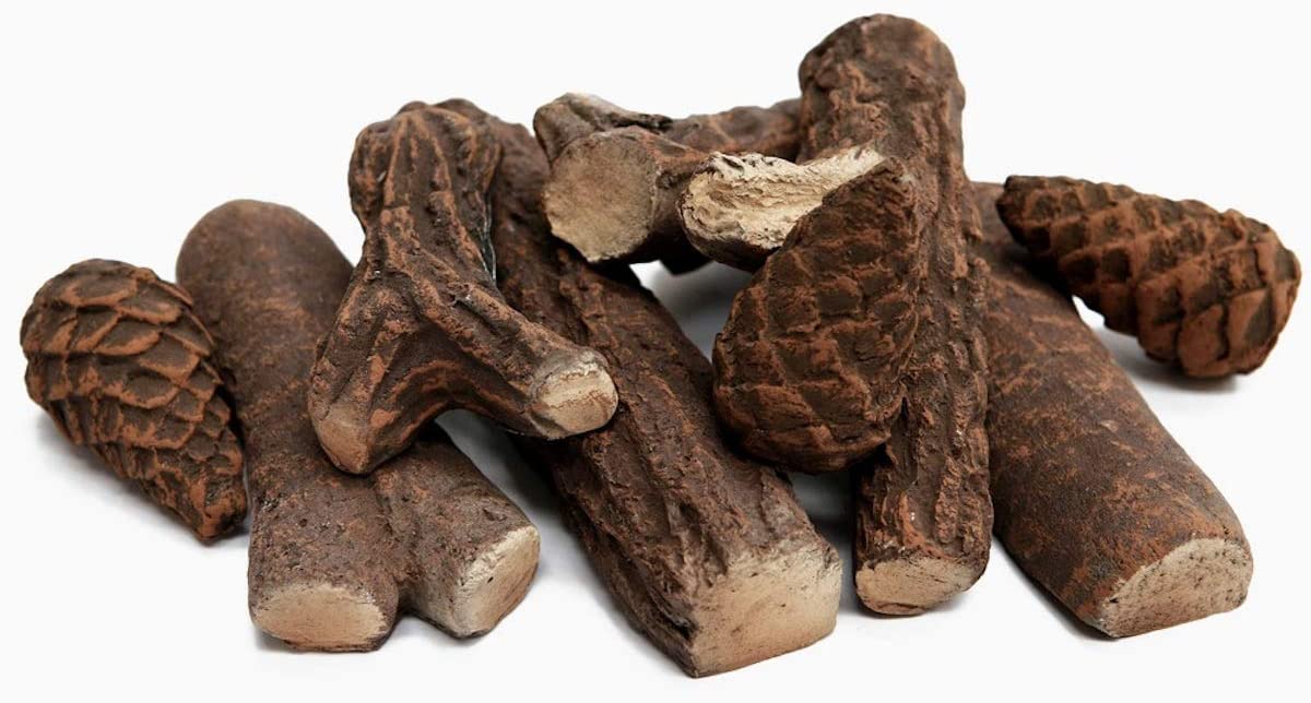 divina fire set 9 pz legnetti ceramici ean 8056157804161