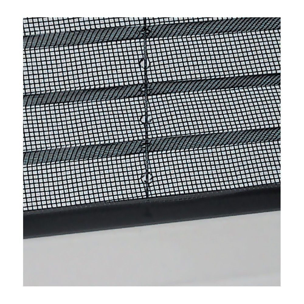 divina home zanzariera plisse melodie in kit 160x160 marrone 48780 ean 8053323388975