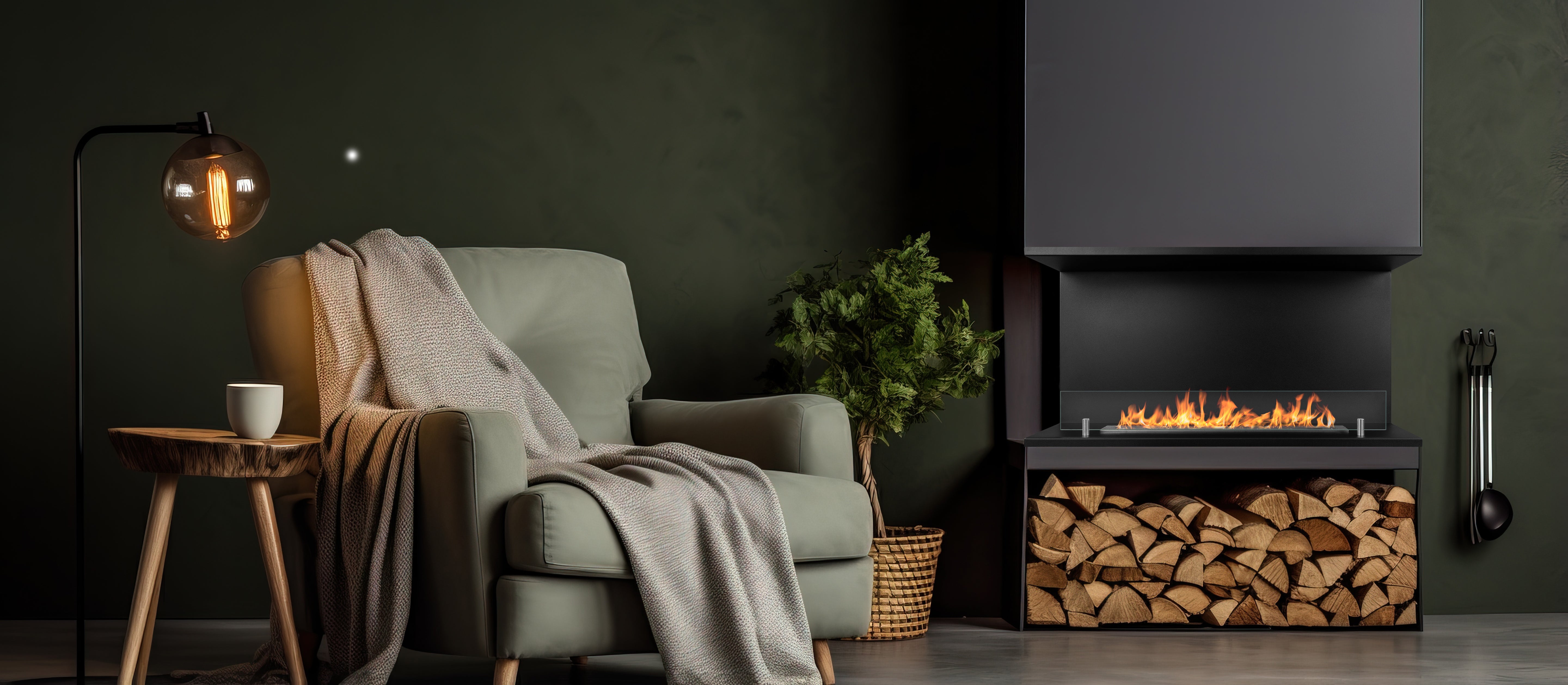 divina fire biocamino da incasso 90x45 trevi 90 ean 8056157809111