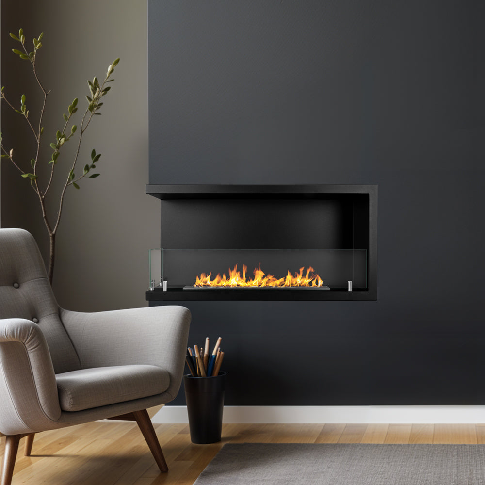 divina fire biocamino da incasso angolare 90x45 sutri 90 sx ean 8056157805809