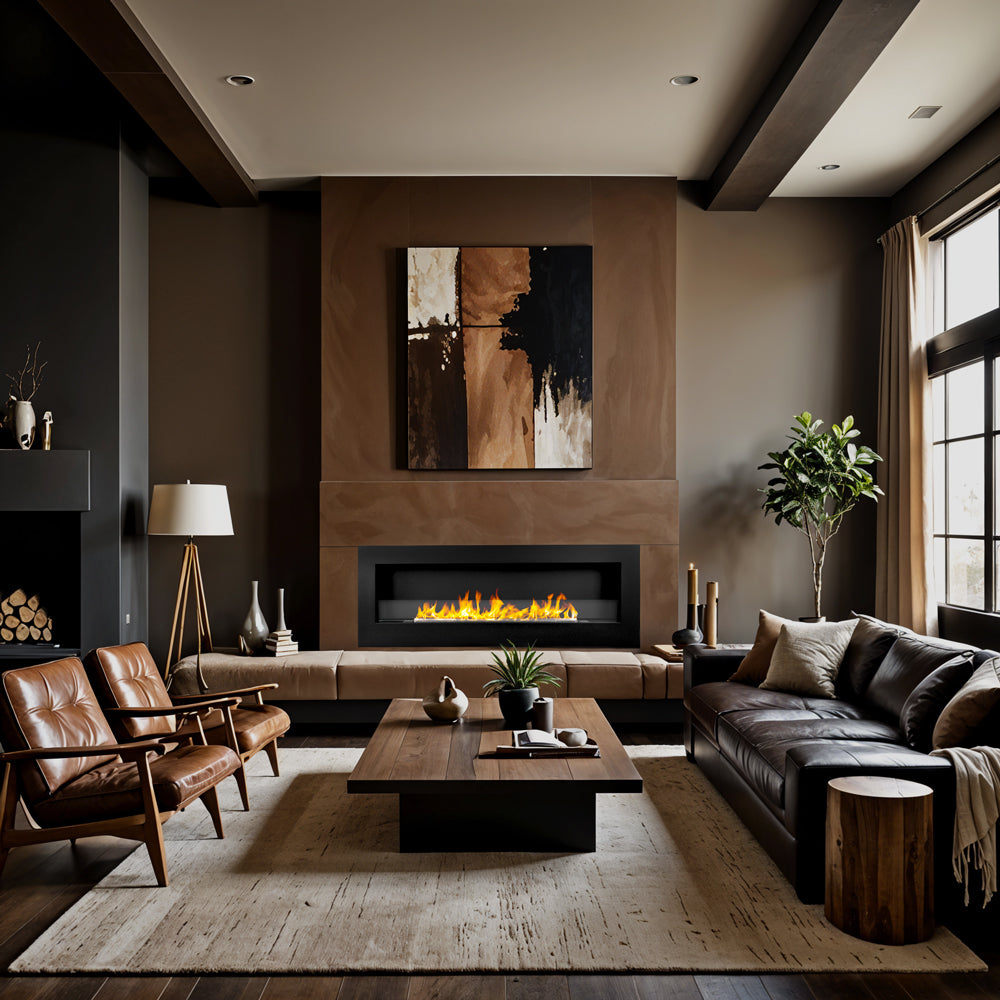 divina fire biocamino da parete 120x40 siena 120 nero ean 8056157809258