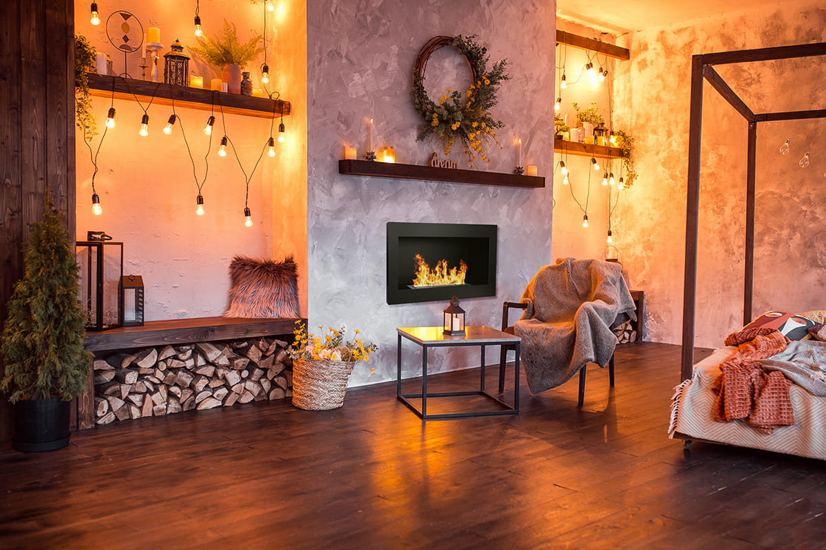 divina fire biocamino da pareteincasso lucca nero l 90 x p 12 x h 40 ean 8056157804697