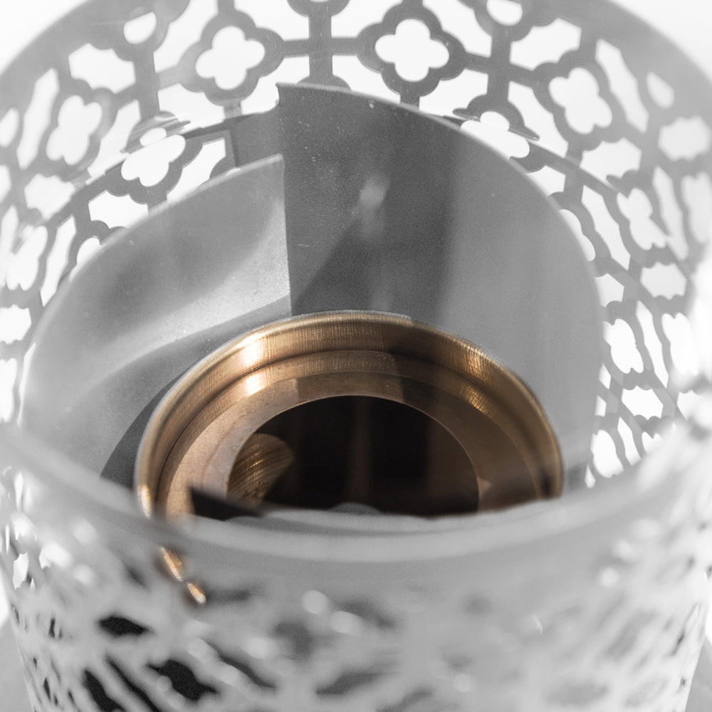 divina fire biocamino da tavolo tolosa bianco d 20 x h495 interno esterno ean 8056157804949