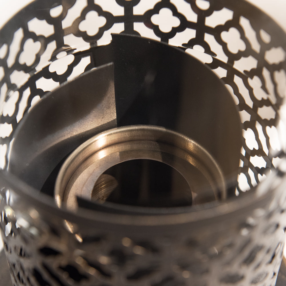 divina fire biocamino da tavolo tolosa nerooro d 20 x h495 interno esterno ean 8056157804932