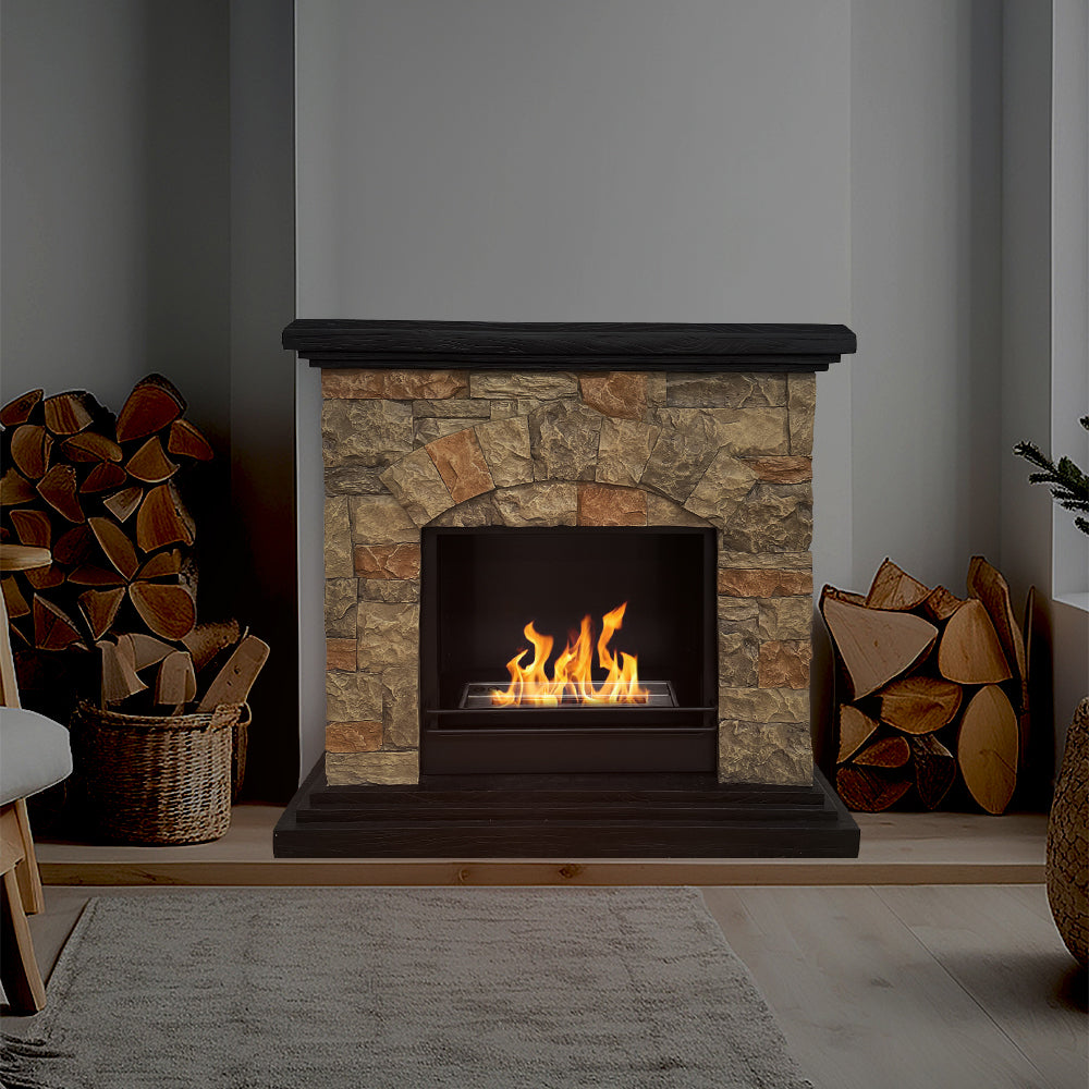 divina fire biocamino da terra belluno in pietra l105xp38xh100 ean 8056157807629