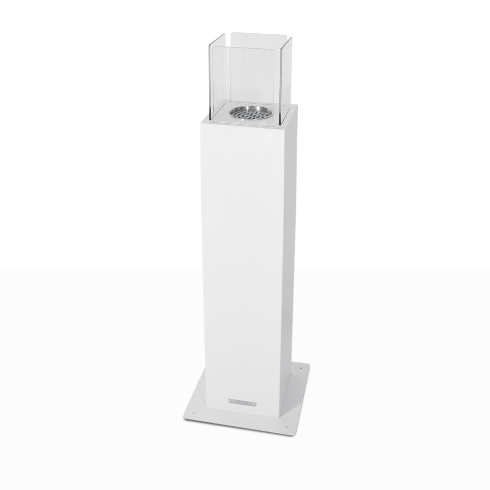 divina fire biocamino da terra capri 110 bianco per esterno ean 8056157806271