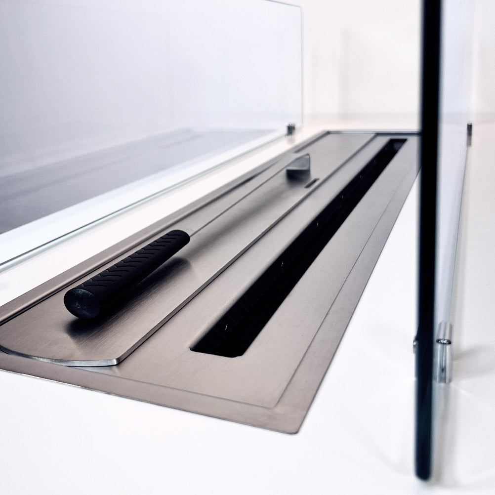 divina fire biocamino da terra caravaggio bianco l100xp40xh40 interno esterno ean 8056157806103