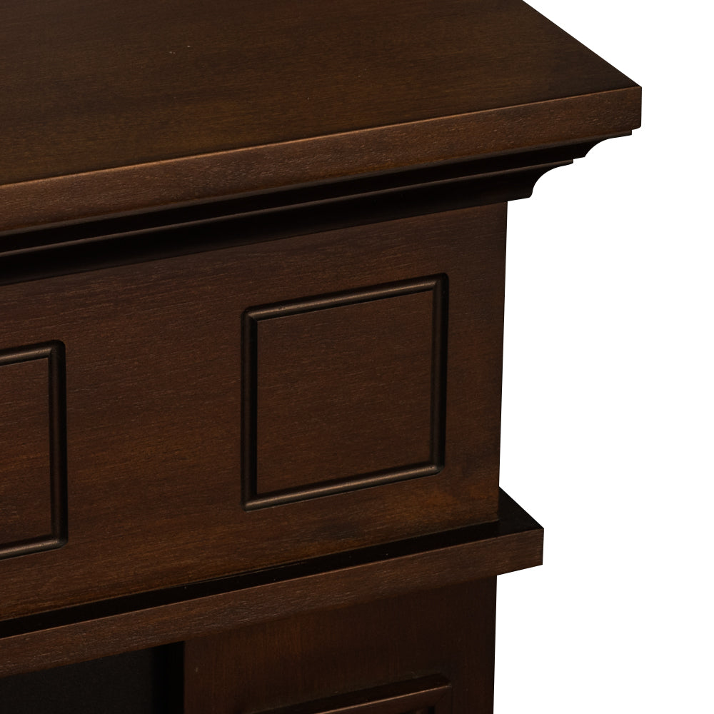 divina fire biocamino da terra jefferson marrone l 895 x h905 x p28 ean 8056157804123