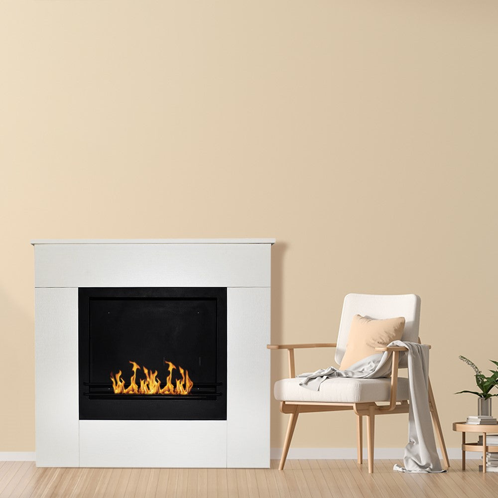 divina fire biocamino da terra michelangelo bianco 96x36xh90 ean 8056157806370