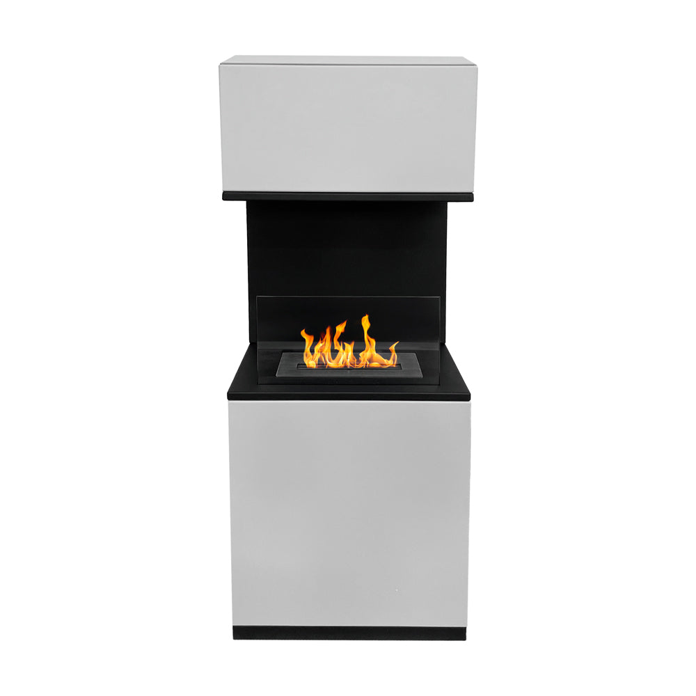 divina fire biocamino da terra oslo bianco l38xp38xh100 interno esterno ean 8056157807698