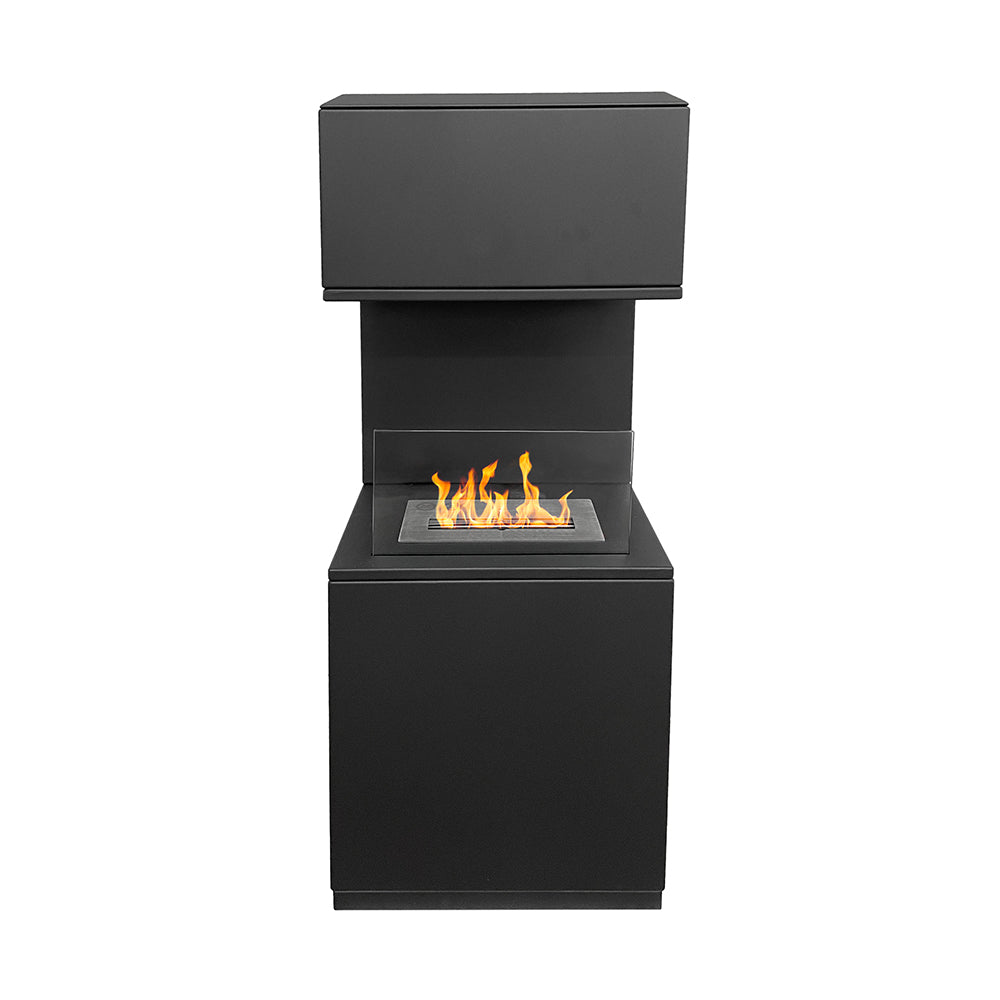 divina fire biocamino da terra oslo nero l38xp38xh100 interno esterno ean 8056157807704