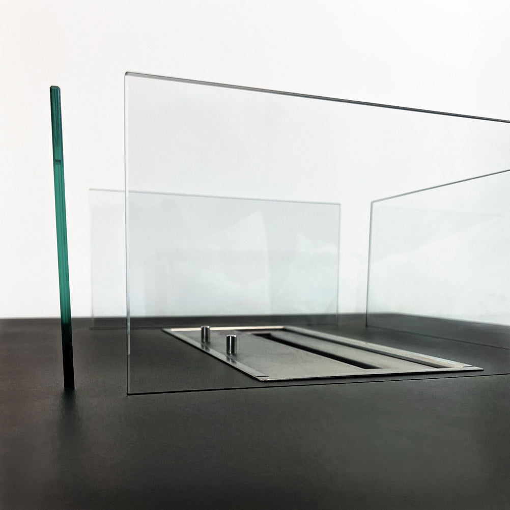 divina fire biocamino da terra panarea nero 70x70x35 interno esterno ean 8056157805991