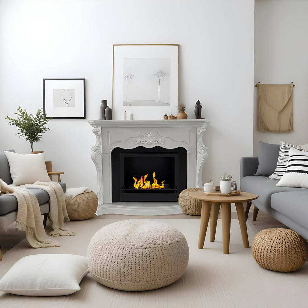 divina fire biocamino da terra parigi bianco l123xp39xh100 ean 8056157807667