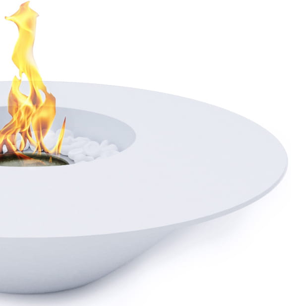 divina fire biocamino da terra santorini bianco d 60 per esterno ean 8056157805106