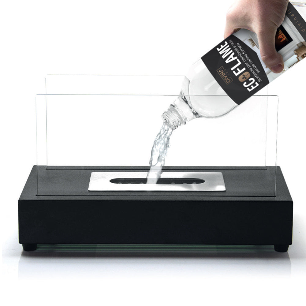 divina fire bioetanolo ecoflame lt 1 x 12 pz ean 8053323386247