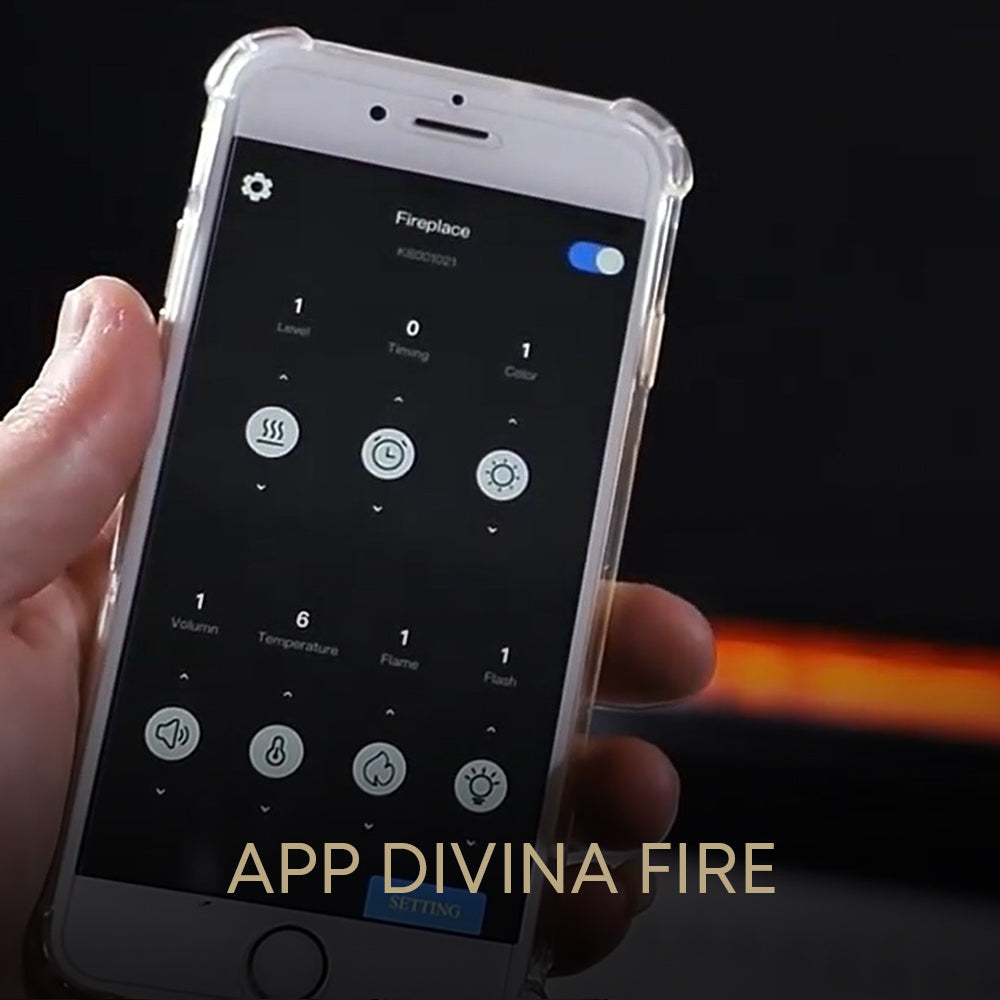 divina fire bruciatore da incasso a vapore 3d 100 pro line ean 8056157808824