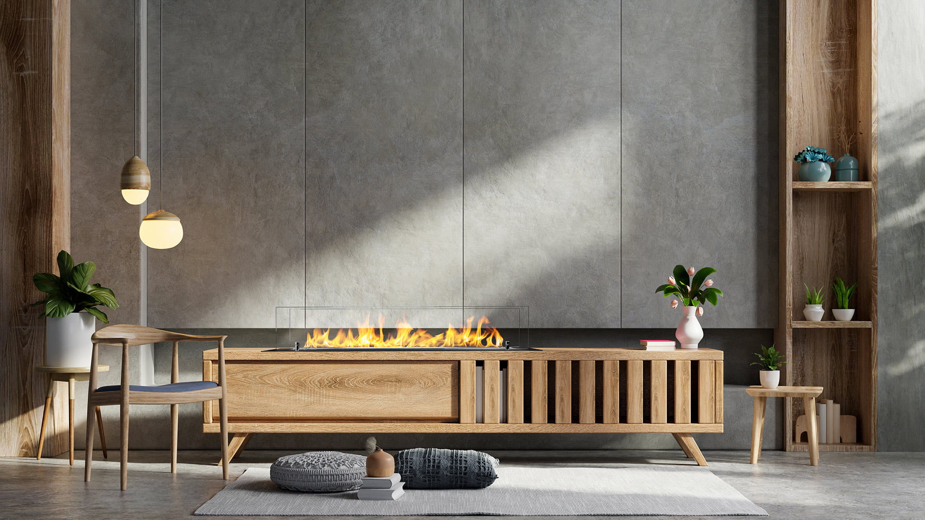 divina fire bruciatore incasso acciaio inox 100 cm con vetri ean 8056157806066