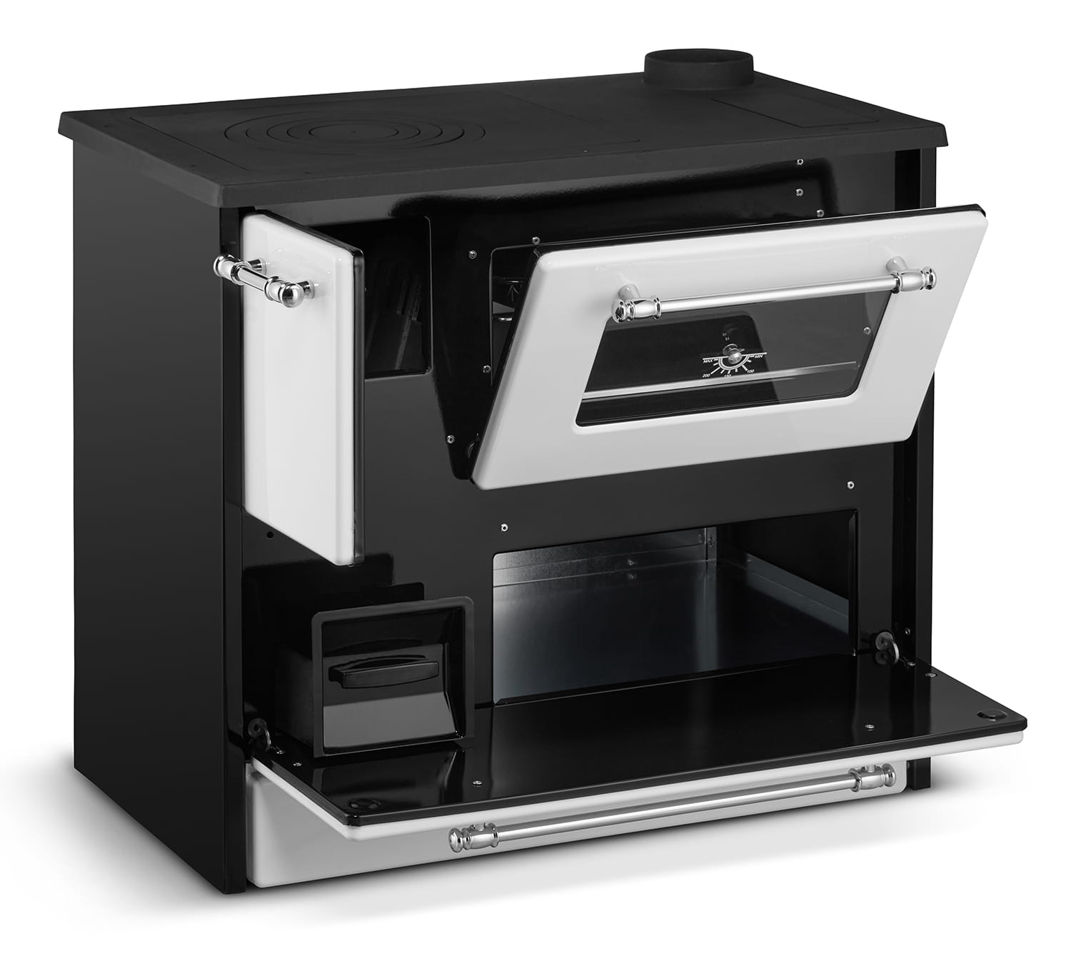 divina fire cucina a legna beatrice bianca 87 x 51 x h 79 ean 8056157805830