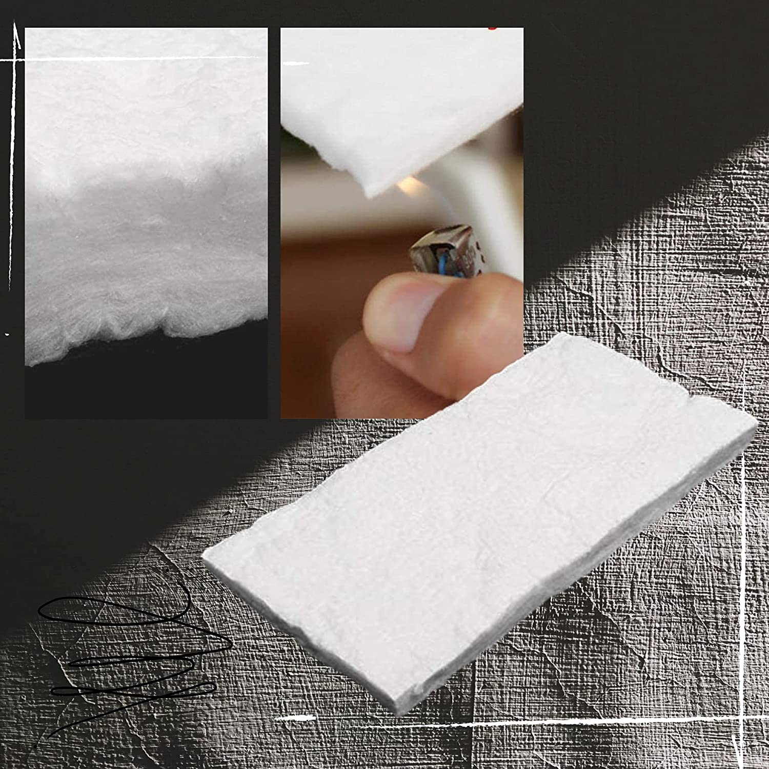 divina fire lana di fibra ceramica 30x20x25 ean 8056157805083