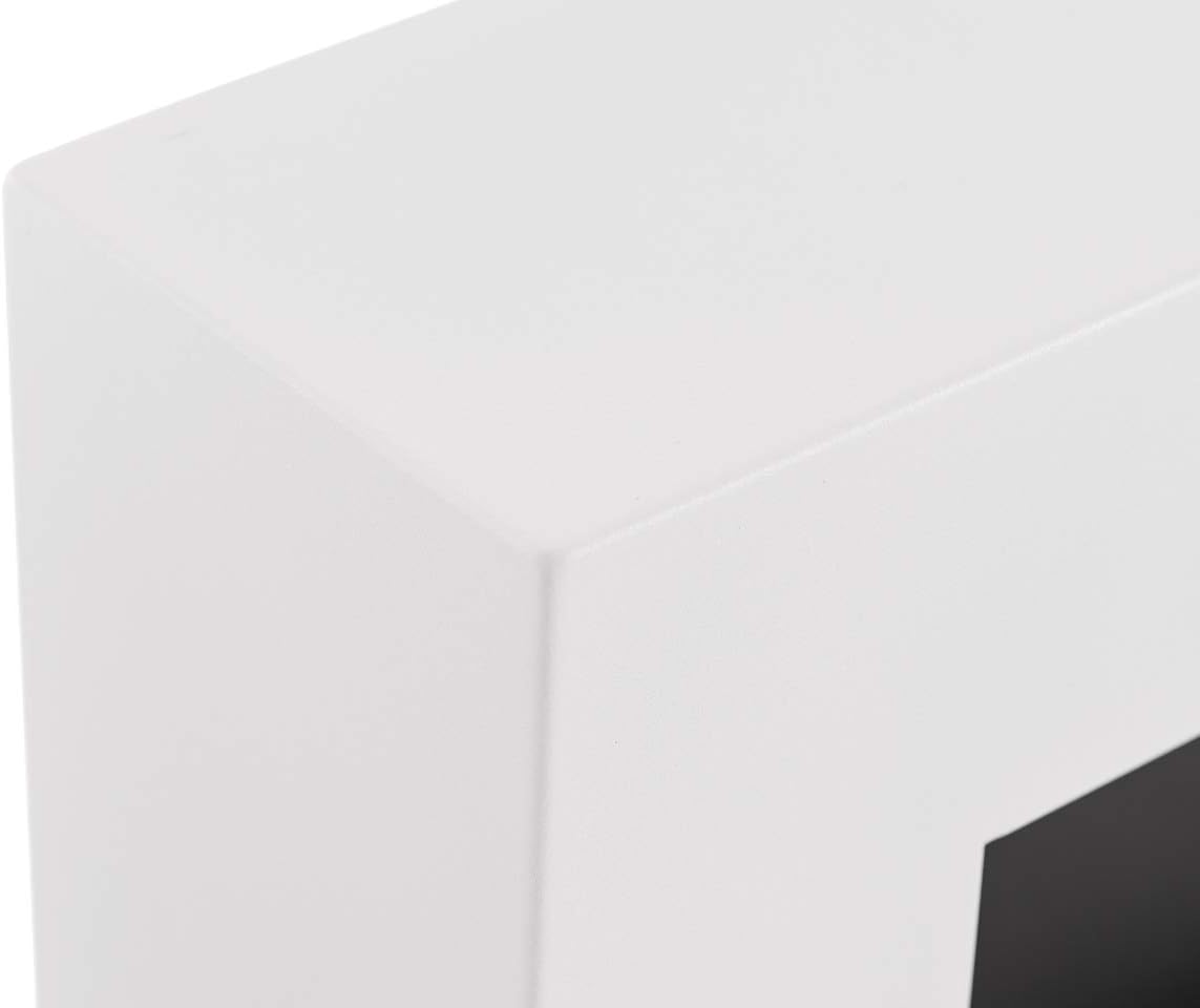 divina fire biocamino da parete siena bianco l 90 x p 12 x h 40 ean 8056157807674