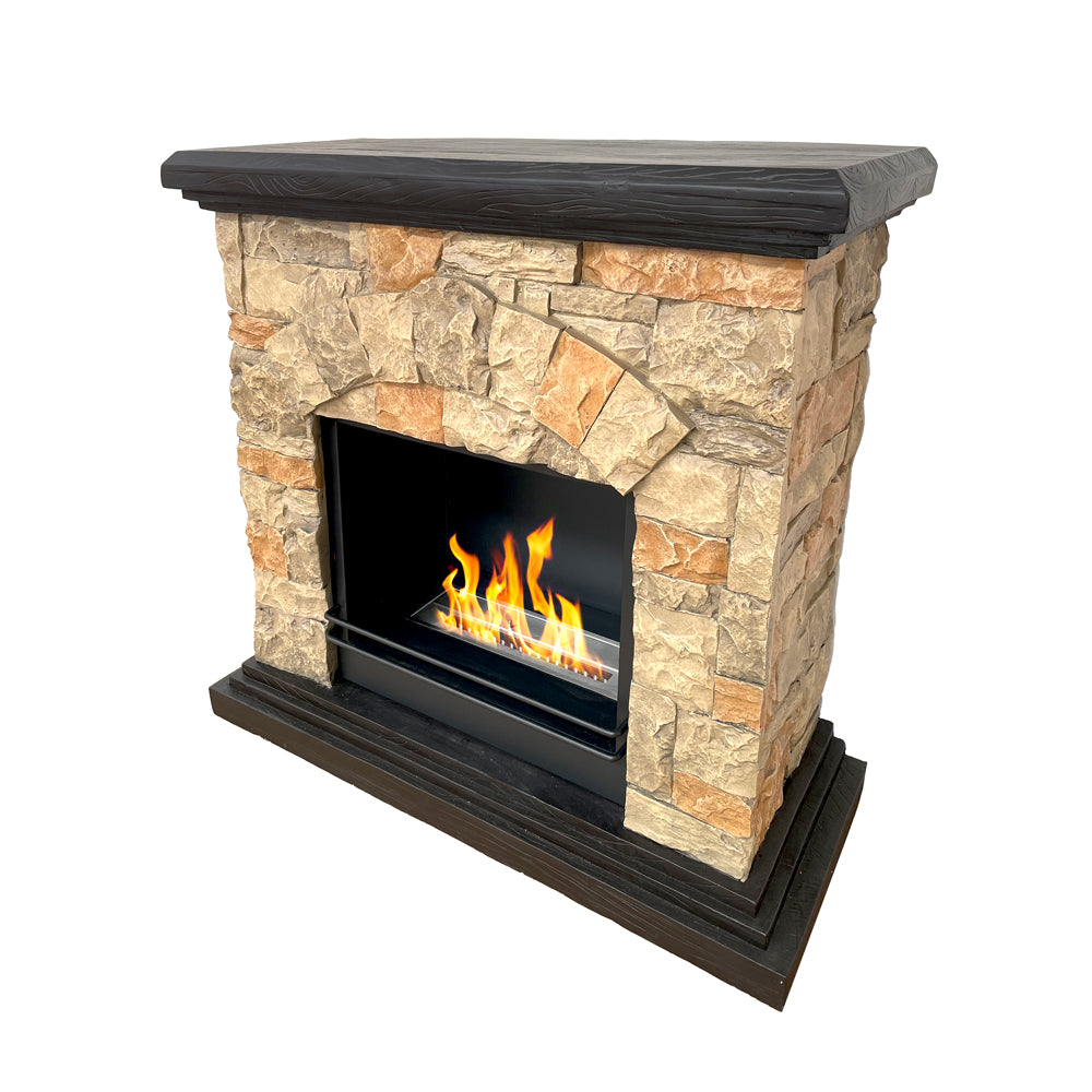 divina fire biocamino da terra belluno in pietra l105xp38xh100 ean 8056157807629