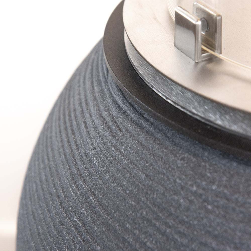 divina fire biocamino da terra botticelli antracite d 40 x h54 interno esterno ean 8056157806134