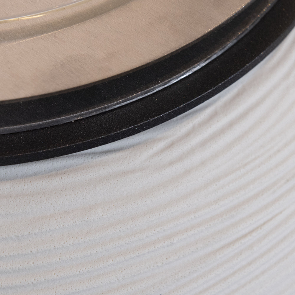 divina fire biocamino da terra botticelli bianco perla d 40 x h54 interno esterno ean 8056157806141