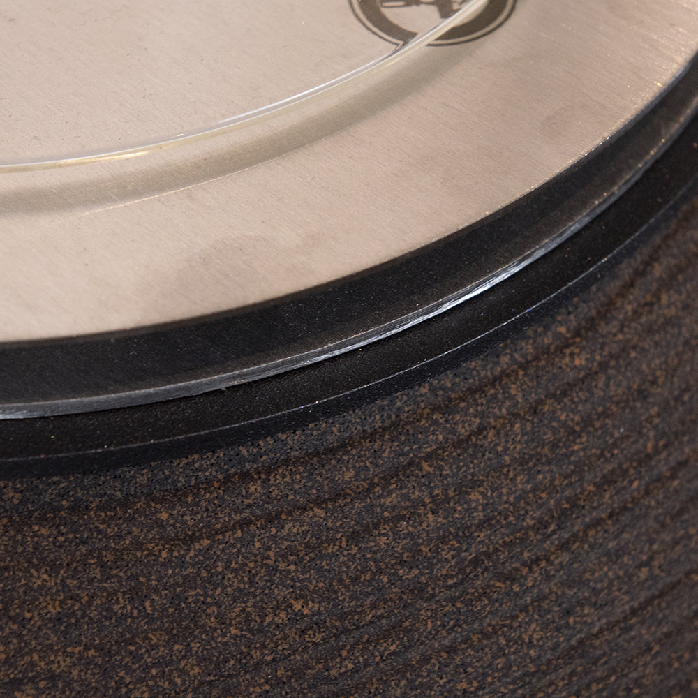 divina fire biocamino da terra botticelli terra marrone d 40 x h54 interno esterno ean 8056157806172