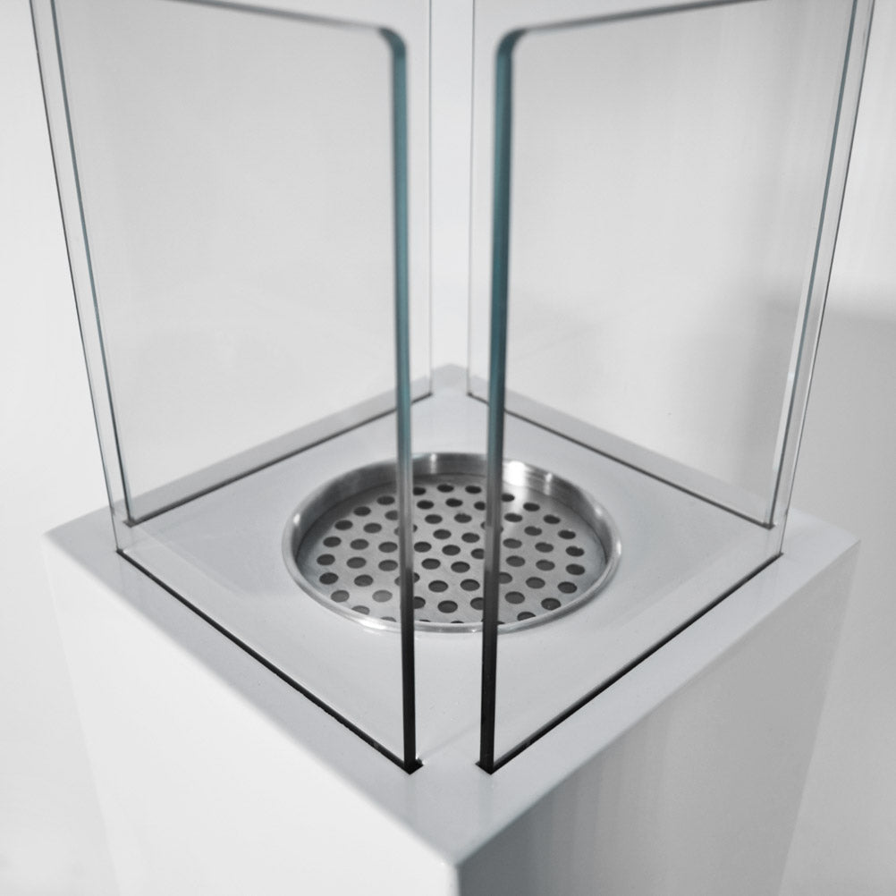 divina fire biocamino da terra capri 110 bianco per esterno ean 8056157806271