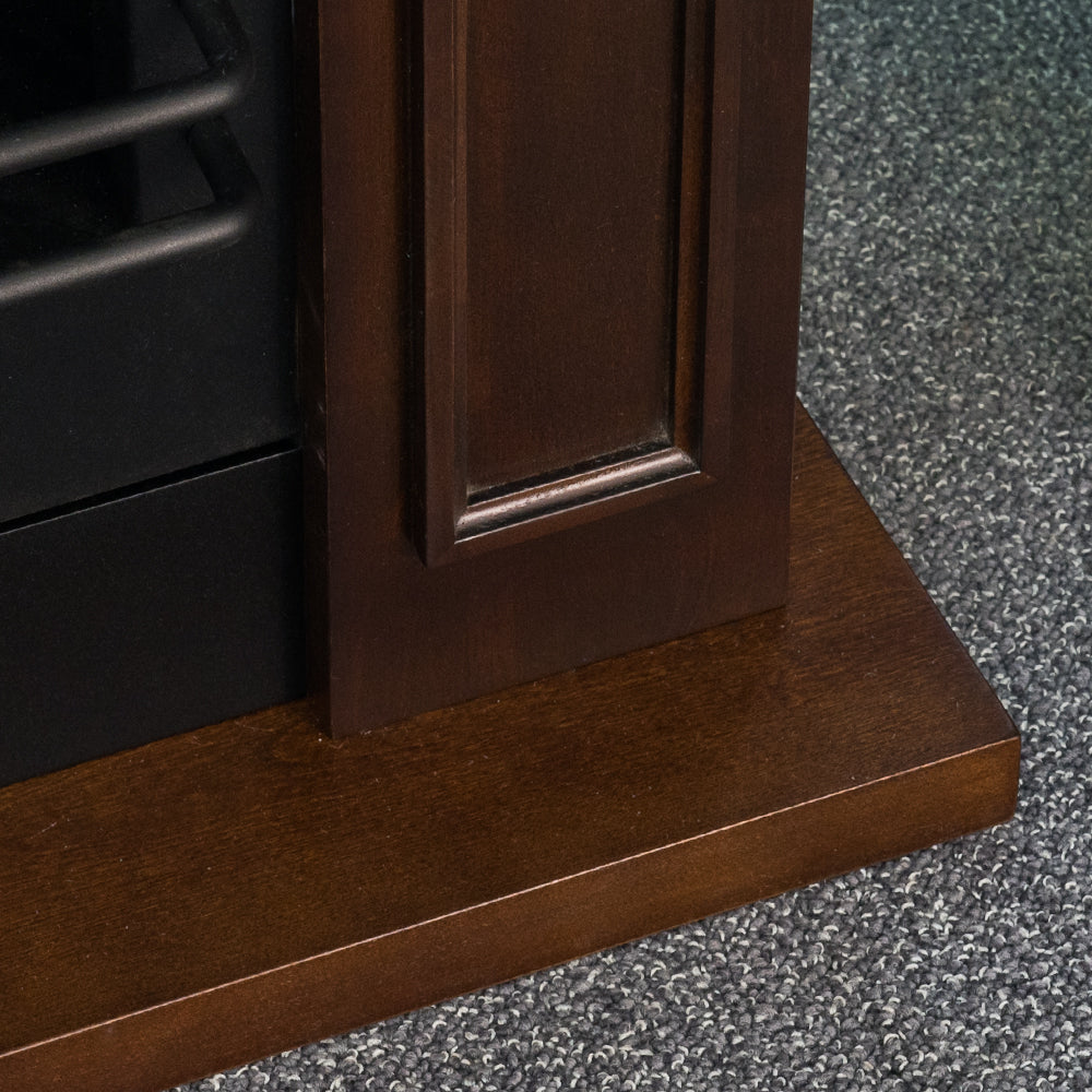 divina fire biocamino da terra jefferson marrone l 895 x h905 x p28 ean 8056157804123