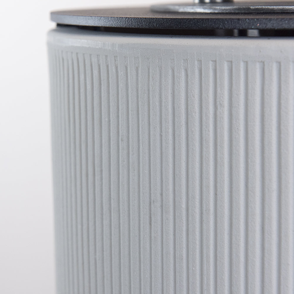 divina fire biocamino da terra modigliani bianco d 36 x h56 interno esterno ean 8056157806233