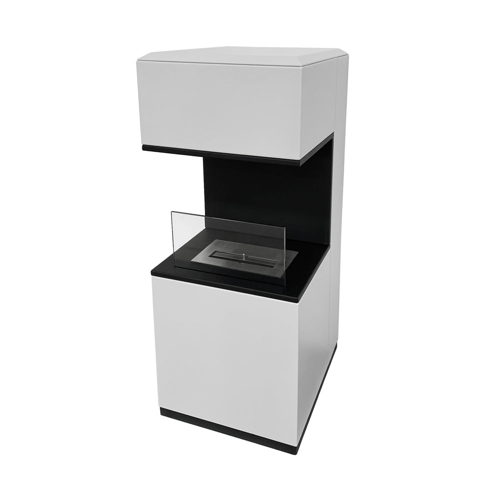 divina fire biocamino da terra oslo bianco l38xp38xh100 interno esterno ean 8056157807698