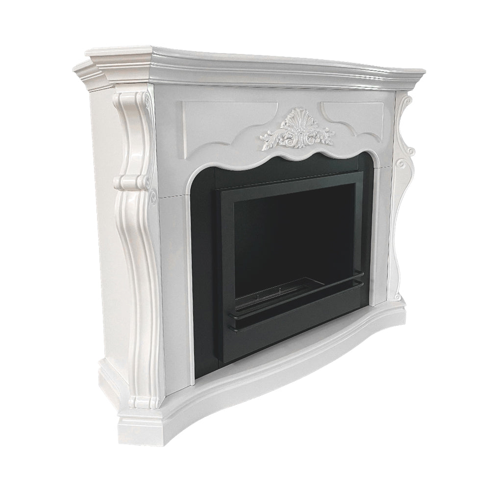 divina fire biocamino da terra parigi bianco l123xp39xh100 ean 8056157807667
