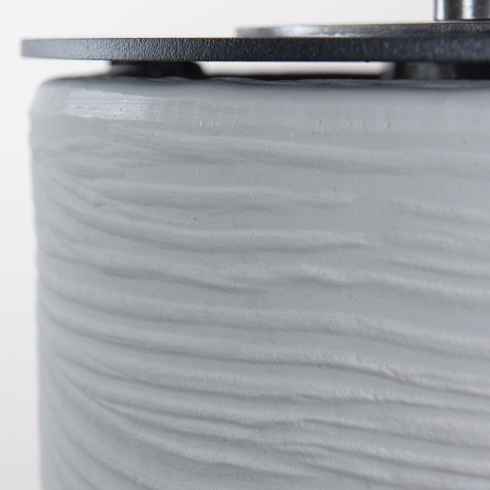 divina fire biocamino da terra raffaello bianco perla d 35 x h55 interno esterno ean 8056157806196