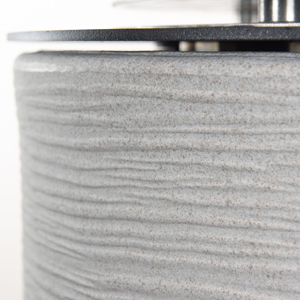 divina fire biocamino da terra raffaello corda beige d 35 x h55 interno esterno ean 8056157806202