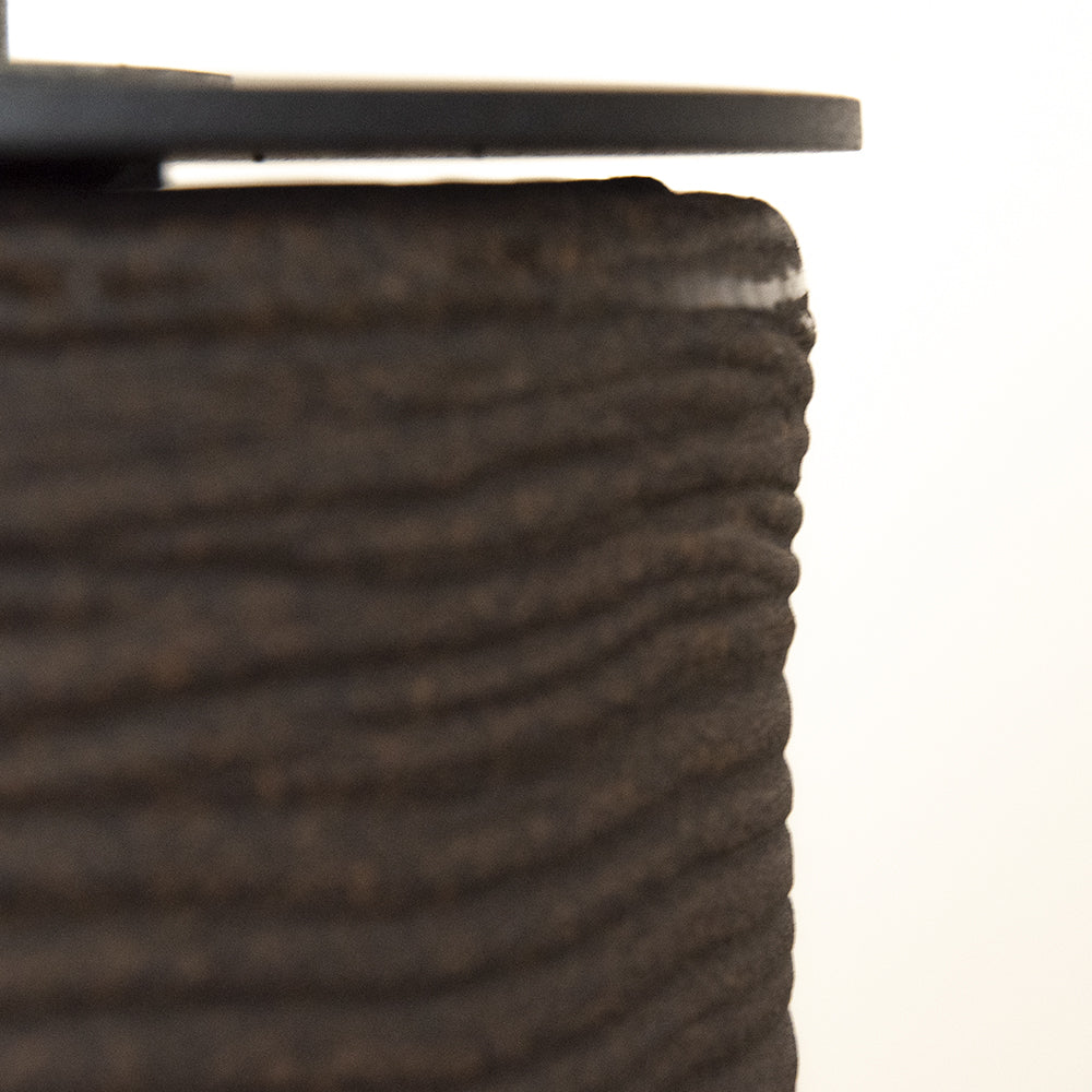 divina fire biocamino da terra raffaello terra marrone d 35 x h55 interno esterno ean 8056157806226