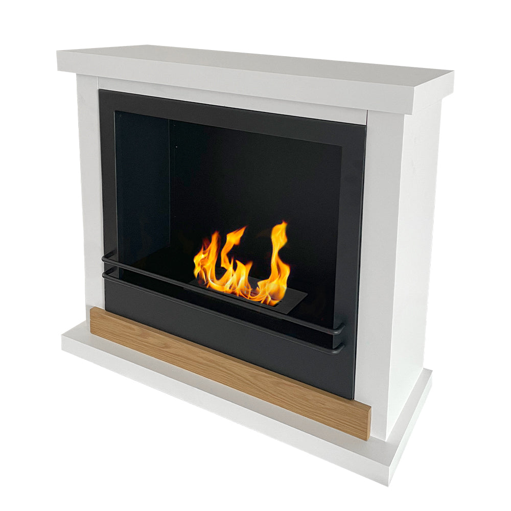divina fire biocamino da terra stoccolma bianco 75x24xh68 ean 8056157807650