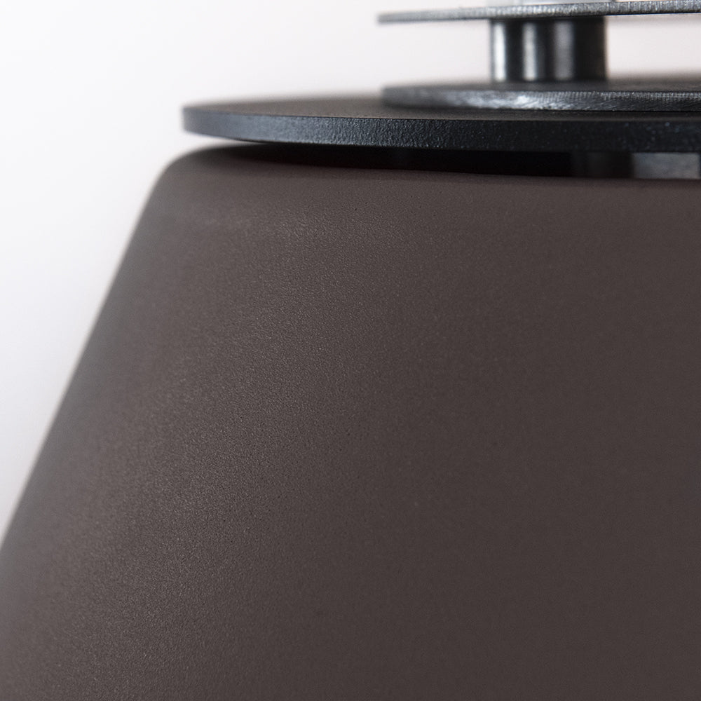 divina fire biocamino da terra stromboli tortora d 60 x h56 interno esterno ean 8056157806097