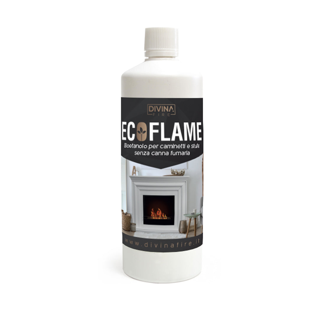 divina fire bioetanolo ecoflame lt 1 x 12 pz ean 8053323386247