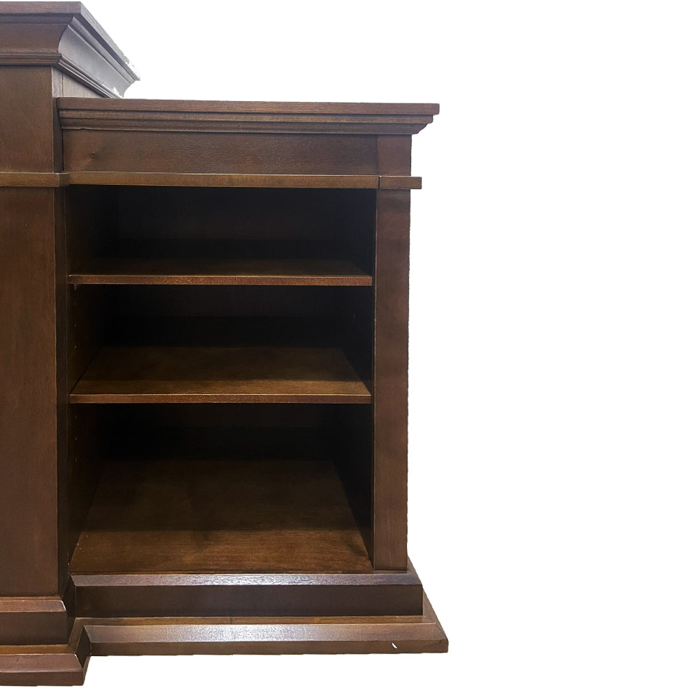 divina fire camino elettrico da terra biden marrone l179 x p48 x h85 ean 8056157805076